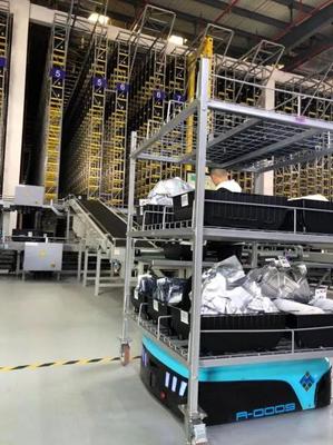 牧星智能斬獲機器人行業(yè)“諾貝爾獎” 電子商務(wù)物流裝備技術(shù)邁上新臺階