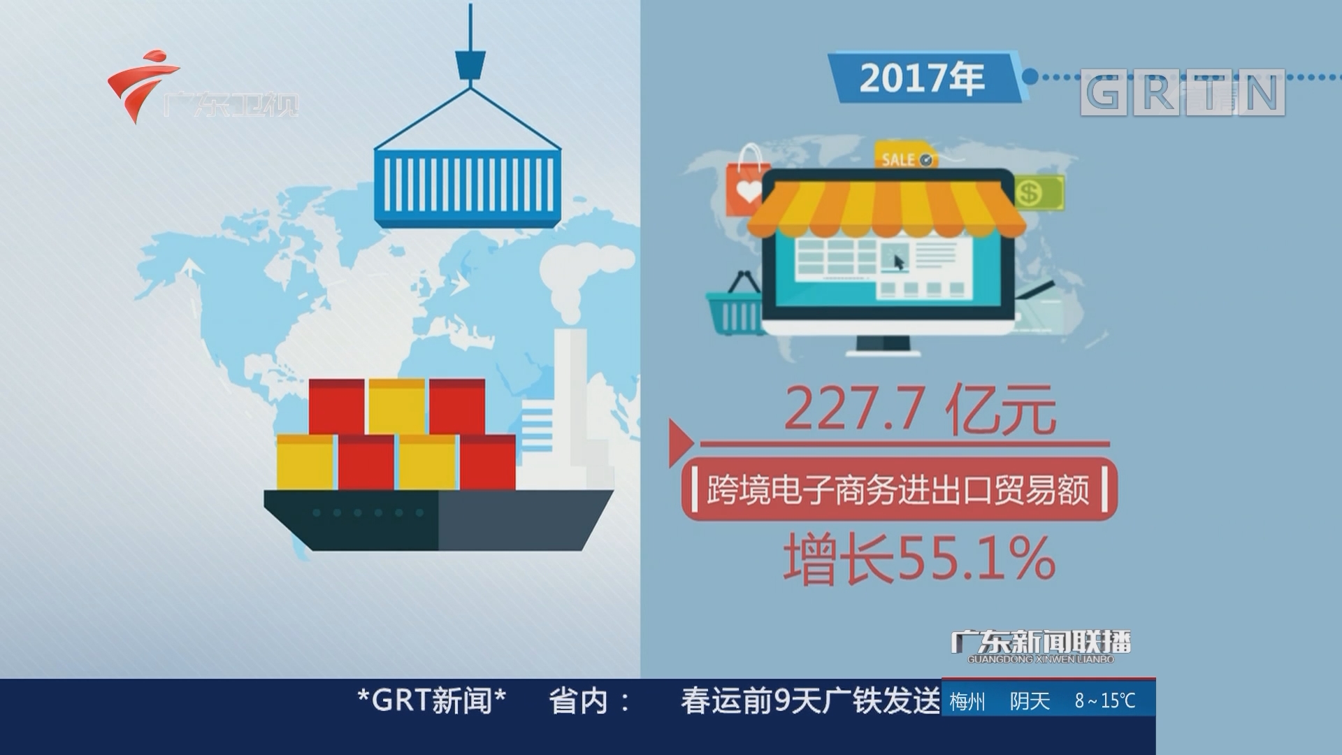 廣州 跨境電商業(yè)務(wù)量連續(xù)四年領(lǐng)跑全國，彰顯電商之都新活力
