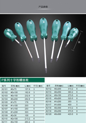 精選好物 世達(dá)SATA P系列十字螺絲刀，打造極致維修體驗(yàn)